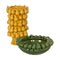 Middenstuk Groen Keramisch 37,3 x 37,3 x 13,7 cm