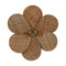 Muurlamp Beige 43 x 15 x 43 cm