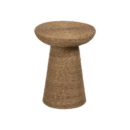 Bijzettafel Beige 41 x 41 x 51 cm