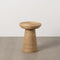 Bijzettafel Beige 41 x 41 x 51 cm