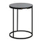 Set van 2 tafels Zwart 46 x 46 x 60 cm (2 Stuks)