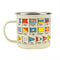 Gift Republic Nautical Flags - Emaille Mok