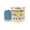 Gift Republic Nautical Flags - Emaille Mok