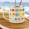 Gift Republic Nautical Flags - Emaille Mok