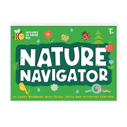 Cadeau Republiek Kindertrivia - Natuur Navigator