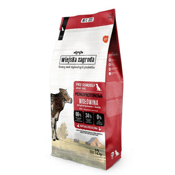 Voer WIEJSKA ZAGRODA Monoprotein Beef Kalfsvlees 12 kg