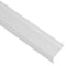 Trapneuzen L-vormig 15 st 90 cm aluminium zilverkleurig