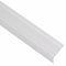 Trapneuzen L-vormig 15 st 100 cm aluminium zilverkleurig