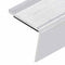 Trapneuzen L-vormig 5 st 100 cm aluminium zilverkleurig