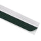 Trapneuzen L-vormig 5 st 90 cm aluminium zilverkleurig