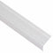 Trapneuzen L-vormig 5 st 100 cm aluminium zilverkleurig