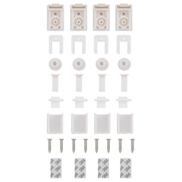 36-delig rolgordijnbeslag