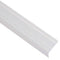 Trapneuzen L-vormig 15 st 90 cm aluminium zilverkleurig