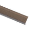 Trapneuzen L-vormig 5 st 100 cm aluminium bruin