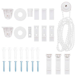 30-delig rolgordijnbeslag 18 mm