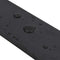 Rubberen rand voor sneeuwploeg 100x8x2 cm zwart