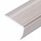 Trapneuzen L-vormig 5 st 90 cm aluminium champagnekleurig