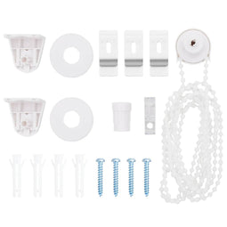 18-delig rolgordijnbeslag 18 mm