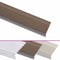 Trapneuzen L-vormig 15 st 90 cm aluminium bruin