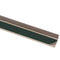 Trapneuzen L-vormig 15 st 100 cm aluminium bruin
