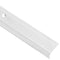 Trapneuzen L-vormig 15 st 100 cm aluminium zilverkleurig