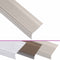 Trapneuzen L-vormig 15 st 90 cm aluminium champagnekleurig