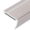 Trapneuzen L-vormig 5 st 100 cm aluminium champagnekleurig