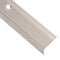 Trapneuzen L-vormig 15 st 90 cm aluminium champagnekleurig