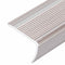 Trapneuzen L-vormig 5 st 90 cm aluminium champagnekleurig