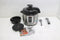 Tefal All-in-One CY505E - 3 in 1 Slowcooker - Multicooker - Snelkookpan - RVS