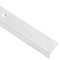 Trapneuzen L-vormig 5 st 100 cm aluminium zilverkleurig