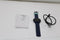 Garmin Vivoactive 5 Music - Smartwatch – Sporthorloge - AMOLED-Scherm -11 dagen batterij - Sportapps 30+ - Meditatie - Garmin Pay – Slaapcoaching - Blue/Blue Metallic