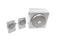 Trust Yuri - PC 2.1 Speakerset - met Subwoofer - Zwart