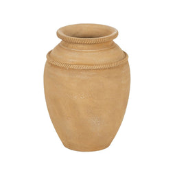 Vaas Geel Keramisch 27 x 27 x 37 cm