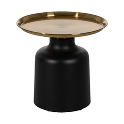 Bijzettafel Zwart Gouden 45 x 45 x 55 cm 50 x 50 x 47,5 cm