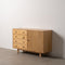 Dientafel Natuurlijk Hout 130 x 40 x 80 cm