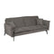 Slaapbank Grijs 214 x 106 x 84 cm