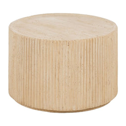Hoofdtafel Beige 67 x 67 x 46 cm