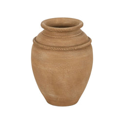 Vaas Beige Keramisch 27 x 27 x 37 cm