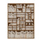 Schilderij Bruin Beige Hout 120 x 164 x 6 cm