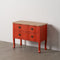 Nachtkastje Terra cotta 80 x 38 x 65,5 cm