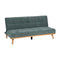 Slaapbank Groen 178 x 94 x 86 cm