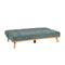 Slaapbank Groen 178 x 94 x 86 cm