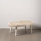 Hoofdtafel Wit 100 x 70 x 45 cm