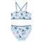 Bikinibroek Voor Meisjes Stitch Blauw Maat 8 Jaar