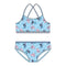 Bikinibroek Voor Meisjes Stitch Blauw Maat 8 Jaar