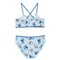 Bikinibroek Voor Meisjes Stitch Blauw Maat 8 Jaar