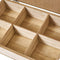 Box for Infusions Multicolour Kristal Hout MDF 24 x 15 x 6 cm
