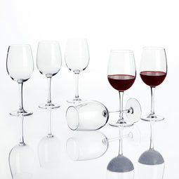 Set van bekers Chef&Sommelier Cabernet Tulip Eco Transparant Glas 470 ml (6 Stuks)