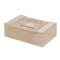 Box for Infusions Wit Natuurlijk Hout MDF 24 x 16 x 7,5 cm